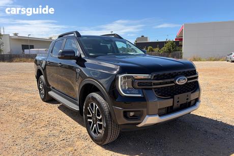 Black 2025 Ford Ranger Double Cab Pick Up Sport 3.0 (4X4)