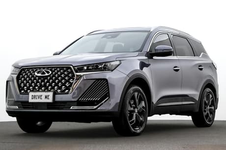 Grey 2025 Chery Tiggo 7 PRO Wagon Se+