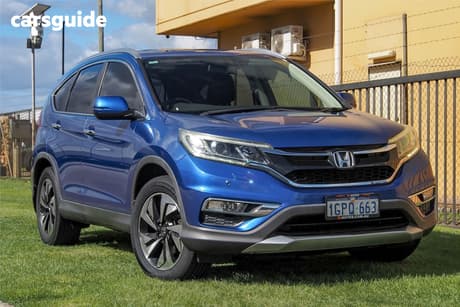 Blue 2016 Honda CR-V Wagon Vti-L (4X4)