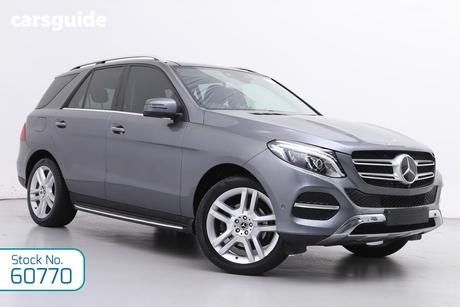 Grey 2017 Mercedes-Benz GLE350 Wagon D 4Matic