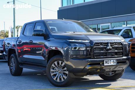 Grey 2026 Mitsubishi Triton Double Cab Pick Up Gls (4X4) 1T Payload