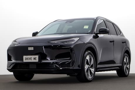 Black 2025 Geely EX5 Wagon Inspire