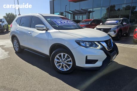 White 2018 Nissan X-Trail Wagon St (4Wd)