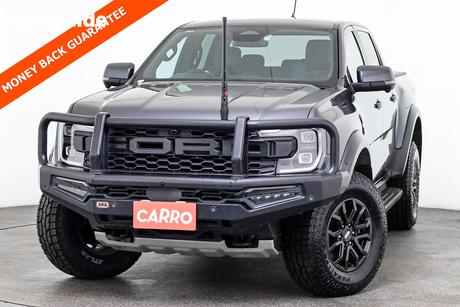 Grey 2023 Ford Ranger Double Cab Pick Up Raptor 3.0 (4X4)