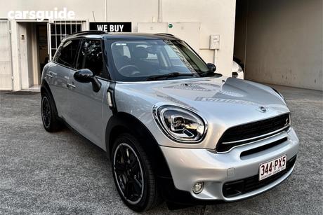 Silver 2015 Mini Countryman Wagon Cooper S