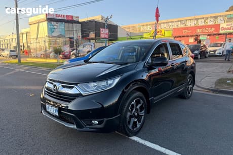 Black 2019 Honda CR-V Wagon Vti (2Wd)