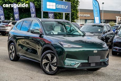 Green 2026 Geely EX5 Wagon Inspire Extended Range