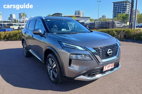Grey 2023 Nissan X-Trail Wagon Ti-L (4Wd)