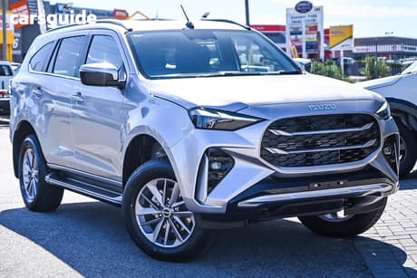 Silver 2026 Isuzu MU-X Wagon Ls-U (4X4)