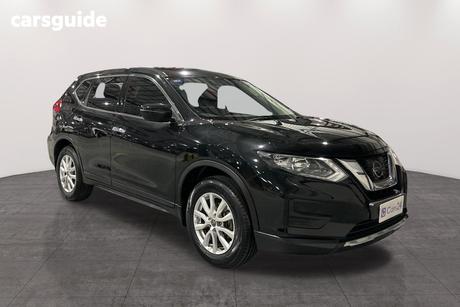 Black 2018 Nissan X-Trail SUV