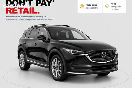 Black 2021 Mazda CX-8 Wagon Asaki Le (Awd)