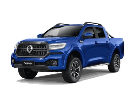 Blue 2026 GWM Cannon Dual Cab Utility Ultra (4X4)