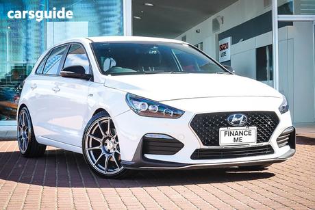 White 2021 Hyundai I30 Hatchback N Line