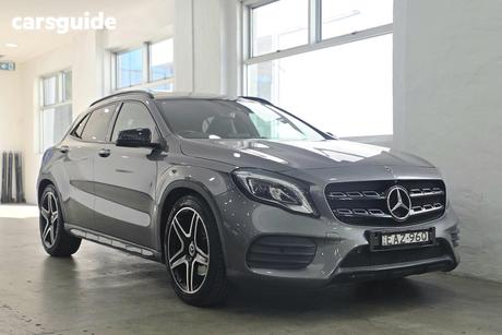 Grey 2019 Mercedes-Benz GLA250 Wagon 4Matic