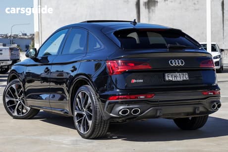 Black 2023 Audi SQ5 Sportback 3.0 Tdi Quattro Mhev