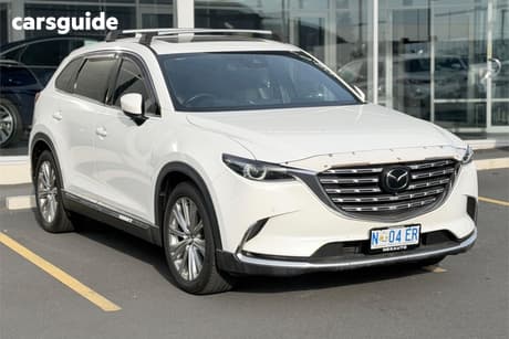 White 2021 Mazda CX-9 Wagon Azami (Awd) Le