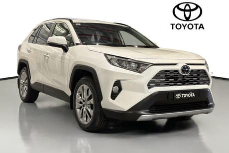 White 2020 Toyota RAV4 Wagon Cruiser (2Wd)