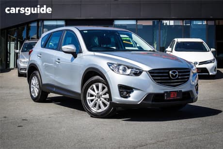 Silver 2017 Mazda CX-5 Wagon Maxx Sport (4X4)