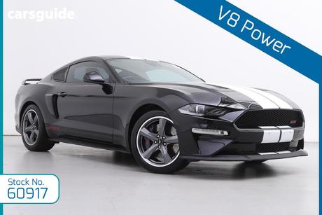 Black 2023 Ford Mustang Fastback Gt 5.0 V8 California Special
