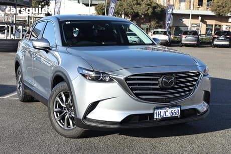Silver 2021 Mazda CX-9 Wagon Sport (Fwd)