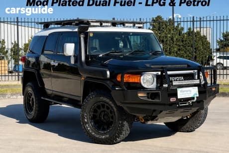 Black 2012 Toyota FJ Cruiser Wagon