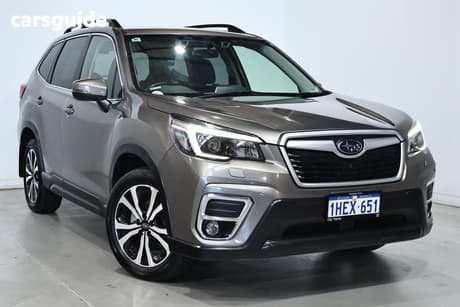 Bronze 2020 Subaru Forester Wagon 2.5I Premium (Awd)