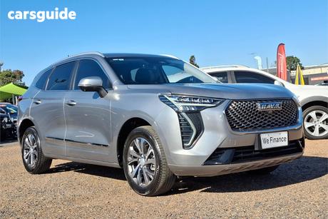 Grey 2022 GWM Haval Jolion Wagon Lux