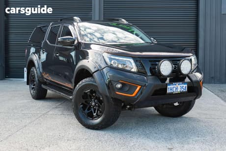 Black 2020 Nissan Navara Dual Cab Pick-up N-Trek Warrior (4X4)