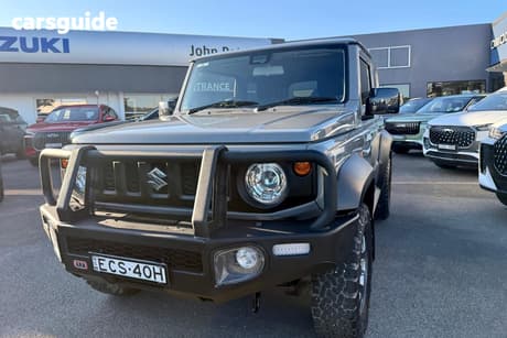 Grey 2019 Suzuki Jimny Wagon Glx (Qld)