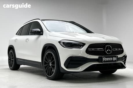 White 2021 Mercedes-Benz GLA250 Wagon 4Matic