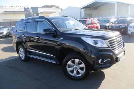 Black 2019 Haval H9 Wagon Ultra