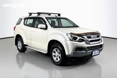 White 2018 Isuzu MU-X Wagon Ls-M (4X2)