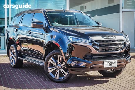 Black 2022 Isuzu MU-X Wagon Ls-T (4X4)