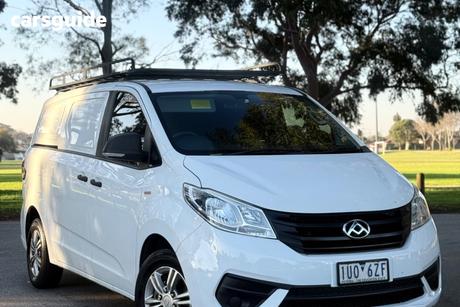 White 2021 LDV G10 Commercial