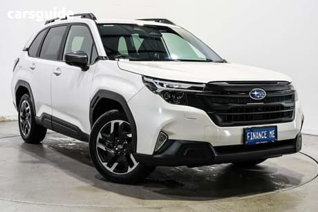 White 2025 Subaru Forester Wagon 2.5I (Awd)