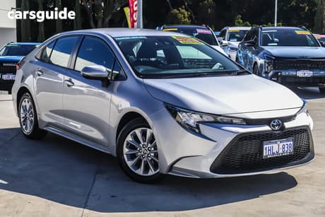 Silver 2021 Toyota Corolla Sedan Ascent Sport