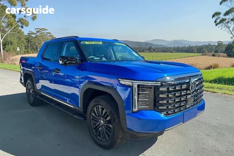 Blue 2025 MG Mgu9 Double Cab Pick Up Explore Pro
