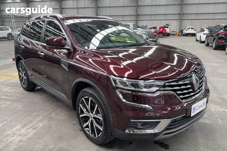 Red 2021 Renault Koleos Wagon Intens (4X2)