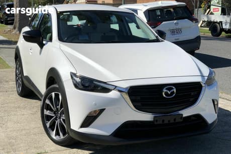 White 2024 Mazda CX-3 Wagon G20 Evolve