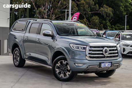 Silver 2022 GWM UTE Dual Cab Utility Cannon-L (4X4)