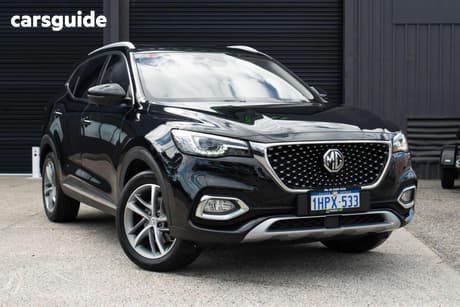 Black 2022 MG HS Wagon Essence