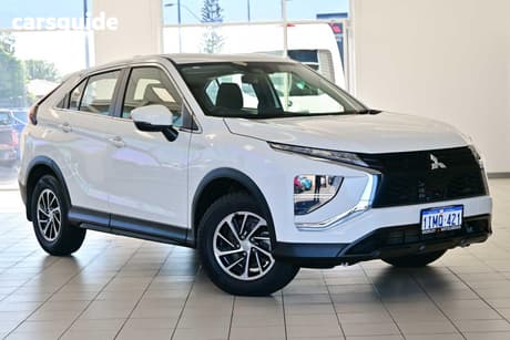 White 2025 Mitsubishi Eclipse Cross Wagon Es (2Wd)