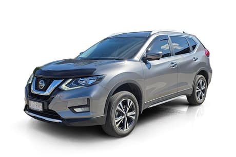 Grey 2022 Nissan X-Trail Wagon St-L (4Wd)
