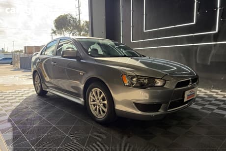 Grey 2013 Mitsubishi Lancer Sedan Lx