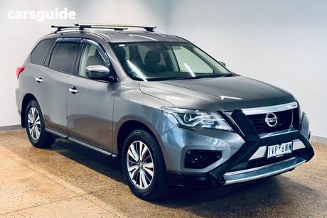 Grey 2019 Nissan Pathfinder Wagon St (2Wd)