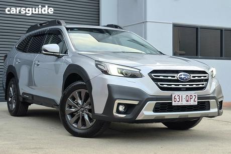 Silver 2024 Subaru Outback Wagon Awd Premium