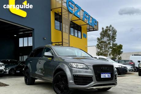 Grey 2015 Audi Q7 SUV TDI