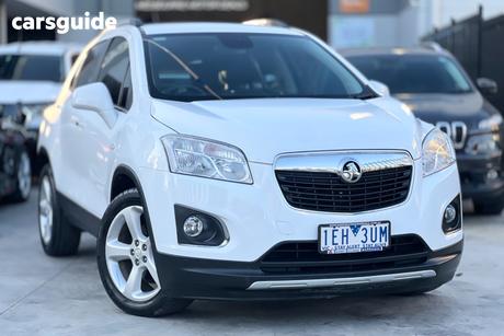 White 2014 Holden Trax Wagon Ltz