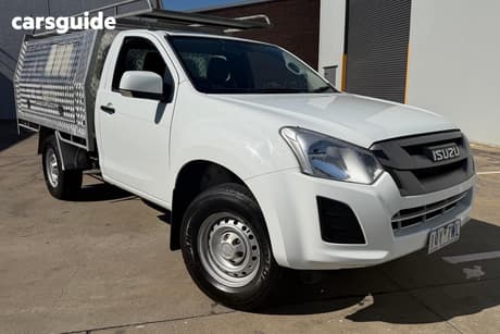 2020 Isuzu D-MAX Cab Chassis Sx Hi-Ride (4X2)