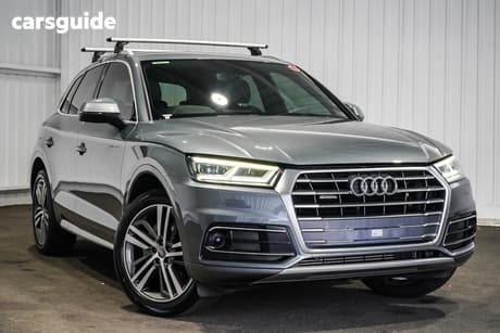 Grey 2019 Audi Q5 Wagon 45 Tfsi Quattro Sport